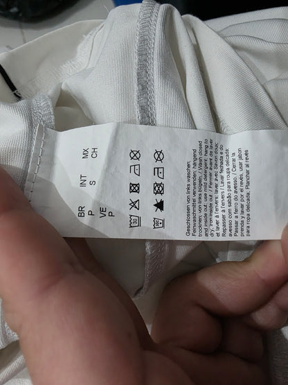 Playera Polo Slimfit Hugo Boss Chica S Blanca (Usado)