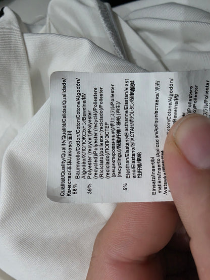 Playera Polo Slimfit Hugo Boss Chica S Blanca (Usado)