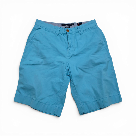 Bermuda Classic Fit Tommy Hilfiger Talla 30 Azul (Usado)