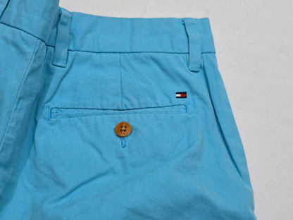 Bermuda Classic Fit Tommy Hilfiger Talla 30 Azul (Usado)