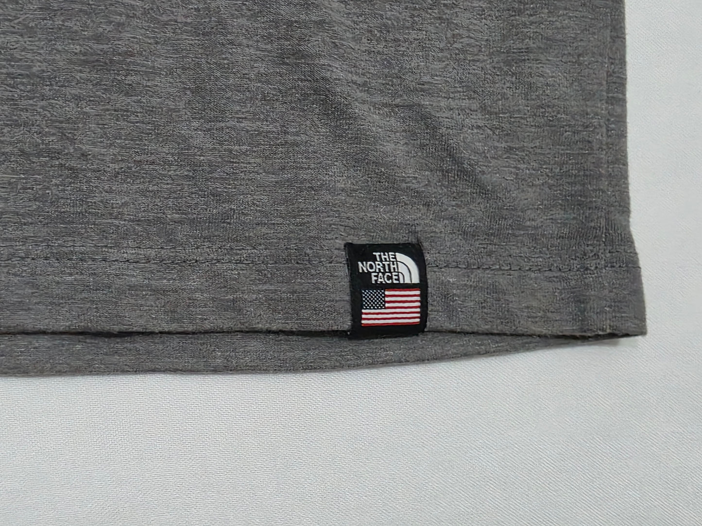 Playera Manga 3/4 The North Face Chico S Gris Vino (Usado)