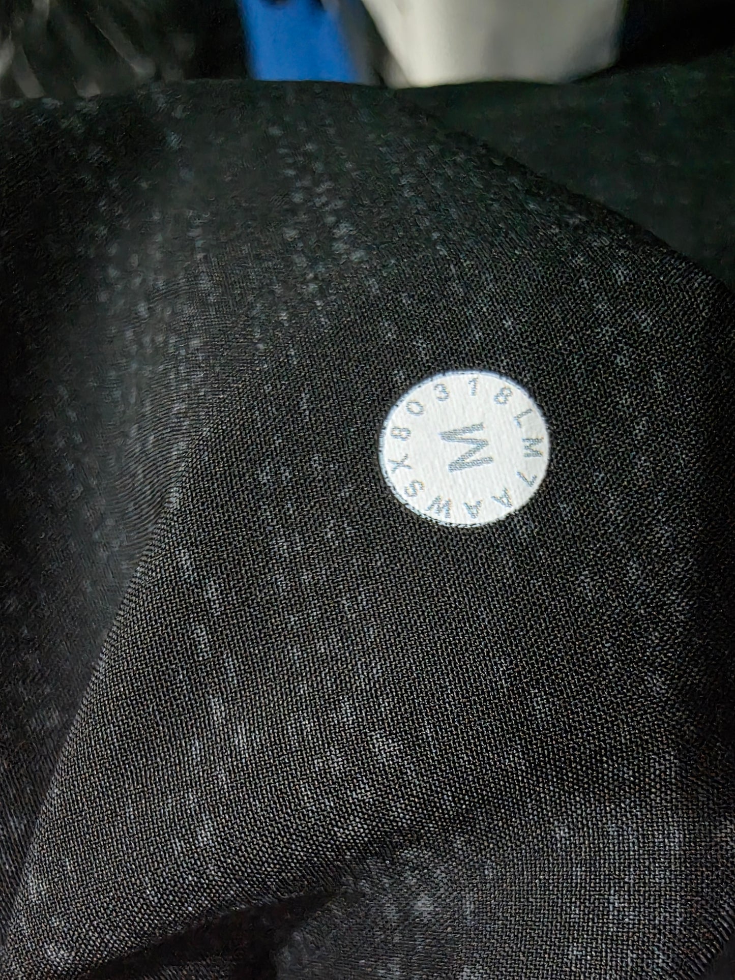 Short Lululemon Mediana M Negro (Usado)