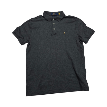 Playera Polo Ralph Lauren Mediana M Gris (Usado)