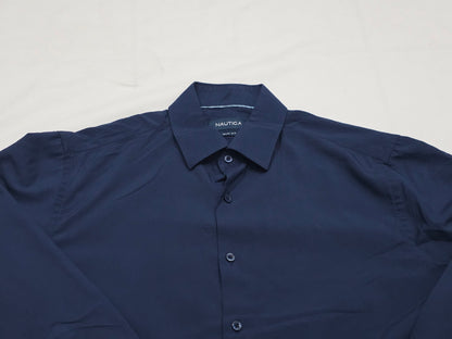Camisa Nautica Mediana M Azul (Usado)