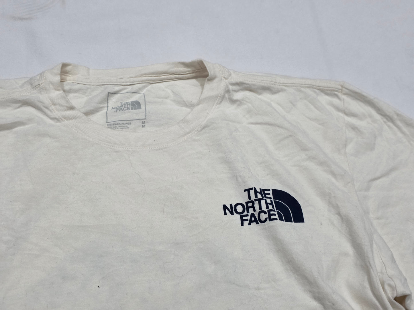 Playera The North Face Mediana M Beige (Usado)