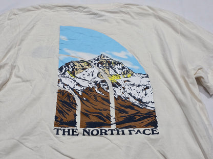 Playera The North Face Mediana M Beige (Usado)