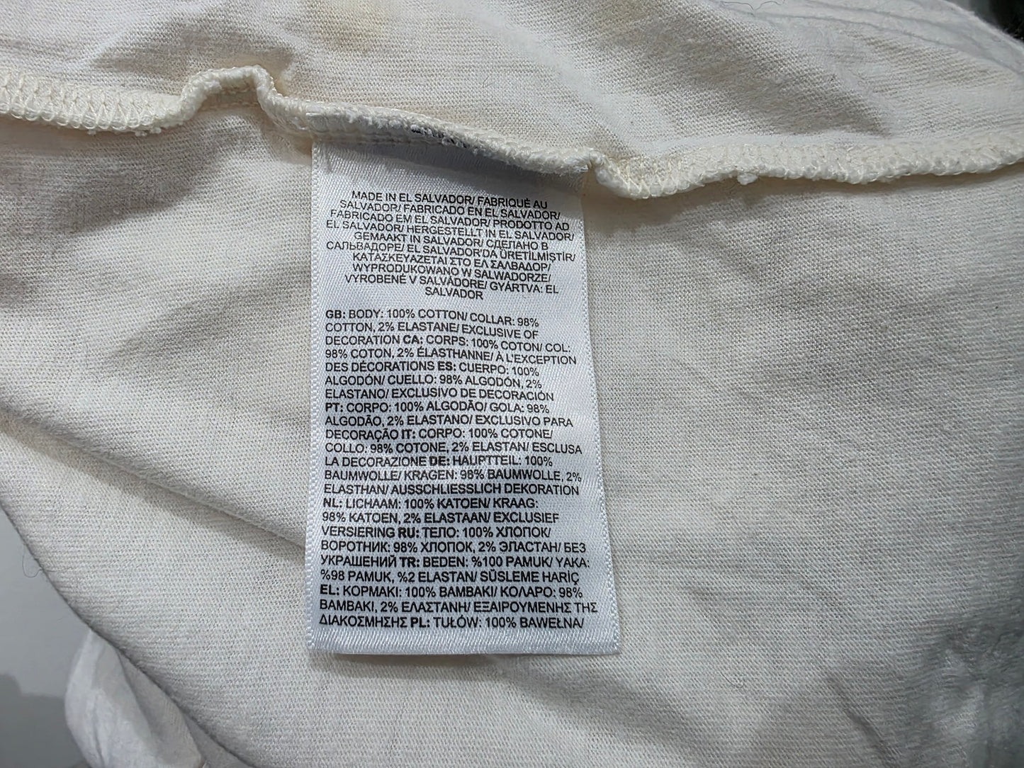 Playera The North Face Mediana M Beige (Usado)