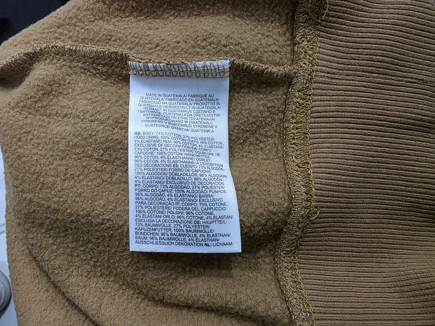 Sudadera The North Face Mediana M Cafe (Usado)