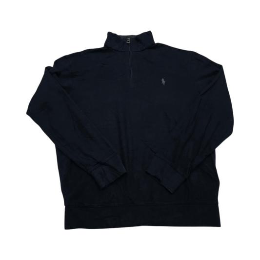 Sueter Ralph Lauren Mediana M Azul Pony Gris (Usado)