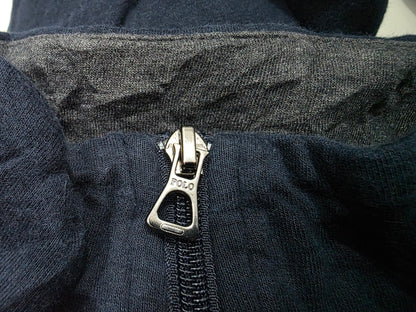 Sueter Ralph Lauren Mediana M Azul Pony Gris (Usado)