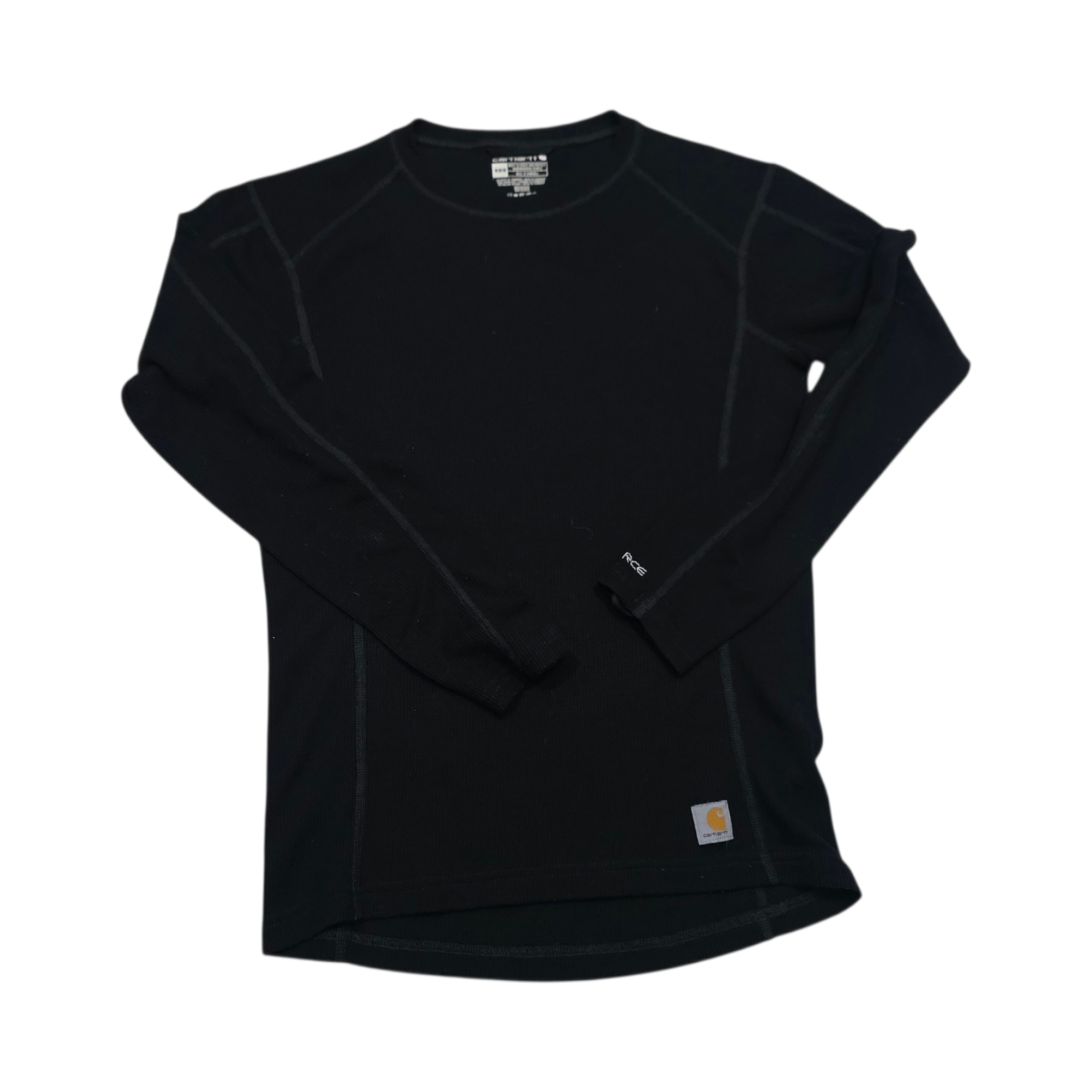Playera Manga Larga Carhartt Mediana M Negro (Usado)