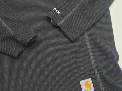 Playera Manga Larga Carhartt Mediana M Negro (Usado)