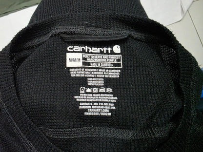 Playera Manga Larga Carhartt Mediana M Negro (Usado)