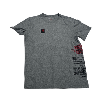 Playera Jordan Air Wings Mediana M Gris (Usado)