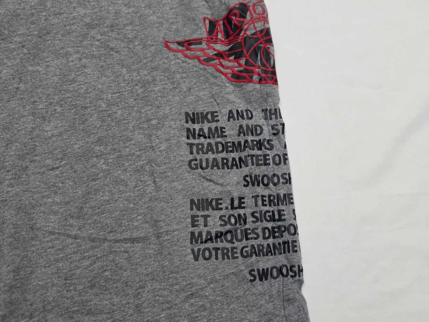 Playera Jordan Air Wings Mediana M Gris (Usado)