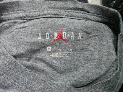 Playera Jordan Air Wings Mediana M Gris (Usado)