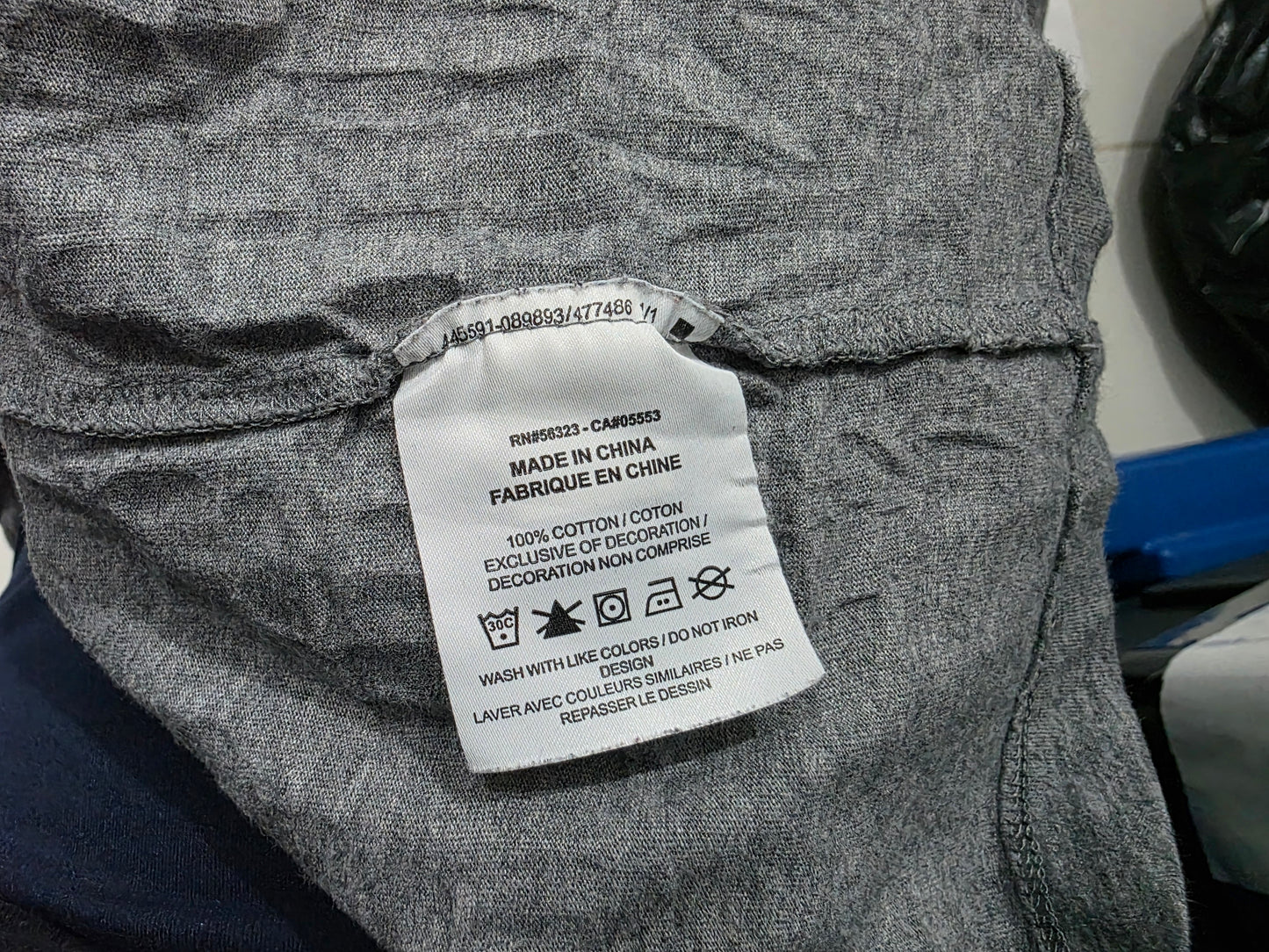 Playera Jordan Air Wings Mediana M Gris (Usado)