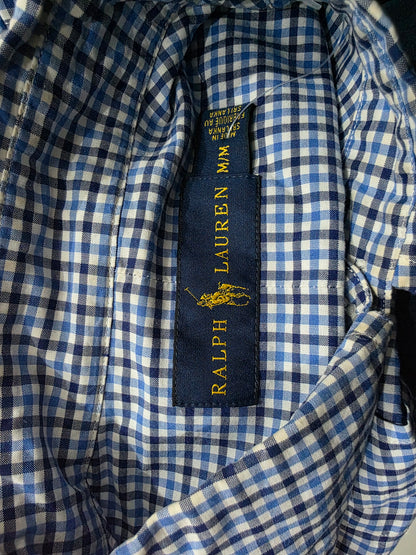 Camisa Ralph Lauren Mediana M Cuadro Azul (Usado)