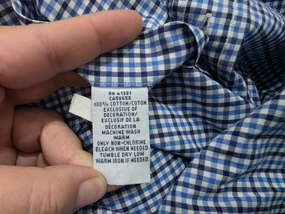 Camisa Ralph Lauren Mediana M Cuadro Azul (Usado)