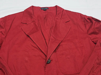 Saco Tommy Hilfiger Grande L 44 Rojo (Usado)