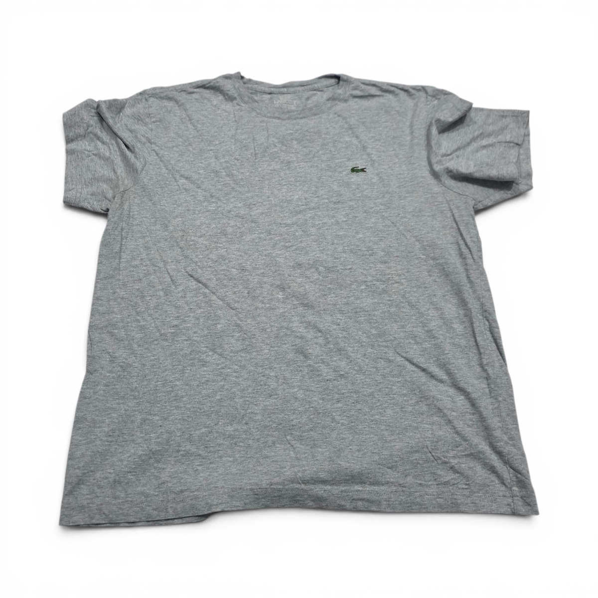 Playera Lacoste Grande L Gris (Usado)