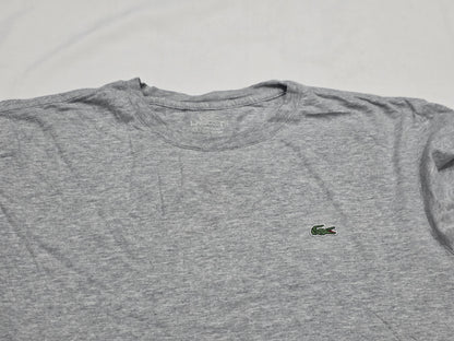 Playera Lacoste Grande L Gris (Usado)