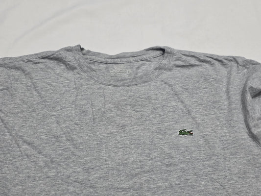 Playera Lacoste Grande L Gris (Usado)