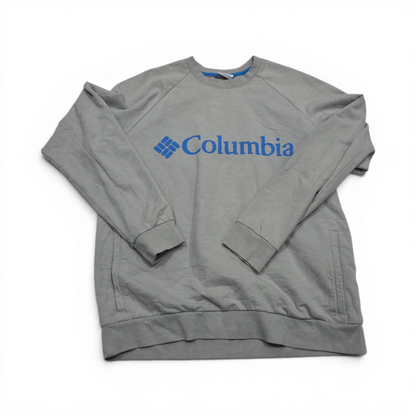 Sudadera Columbia Grande L Gris (Usado)