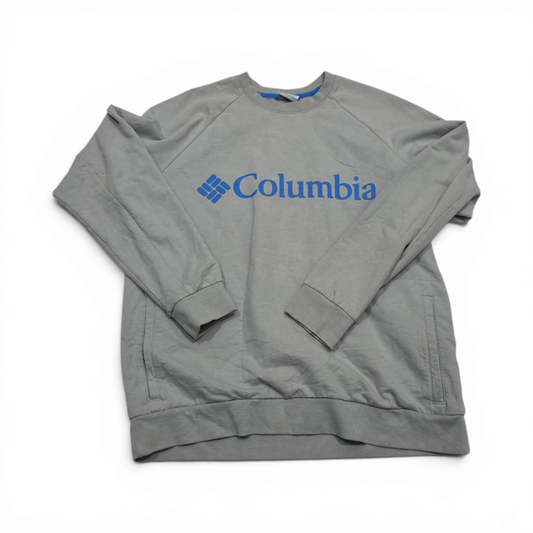 Sudadera Columbia Grande L Gris (Usado)