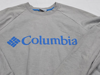 Sudadera Columbia Grande L Gris (Usado)