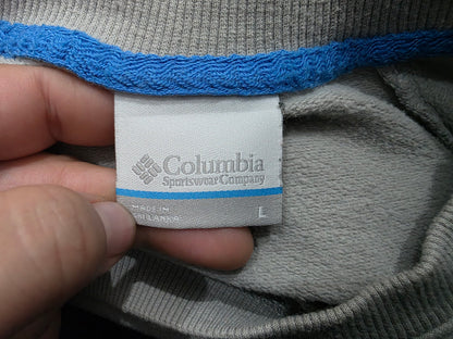 Sudadera Columbia Grande L Gris (Usado)