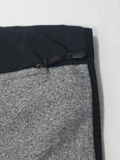 Chaleco Polartommy Hilfiger Grande L Gris Con Negro (Usado)