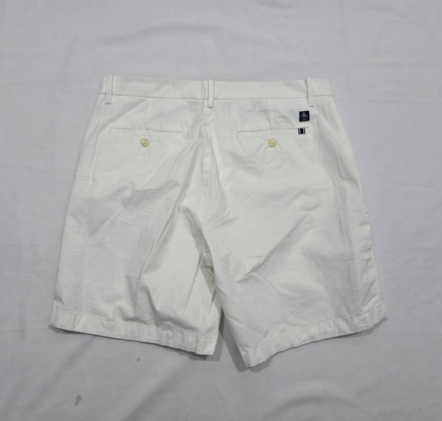 Bermuda Penguin Talla 33 Blanca (Usado)