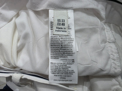 Bermuda Penguin Talla 33 Blanca (Usado)