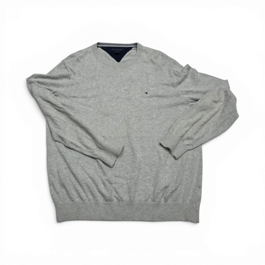 Sueter Tommy Hilfiger Grande L Gria Cuello V (Usado)