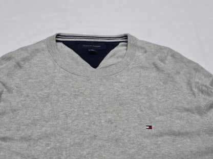 Sueter Tommy Hilfiger Grande L Gria Cuello V (Usado)
