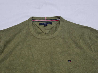 Sueter Tommy Hilfiger Grande L Verde Cuello Redondo (Usado)