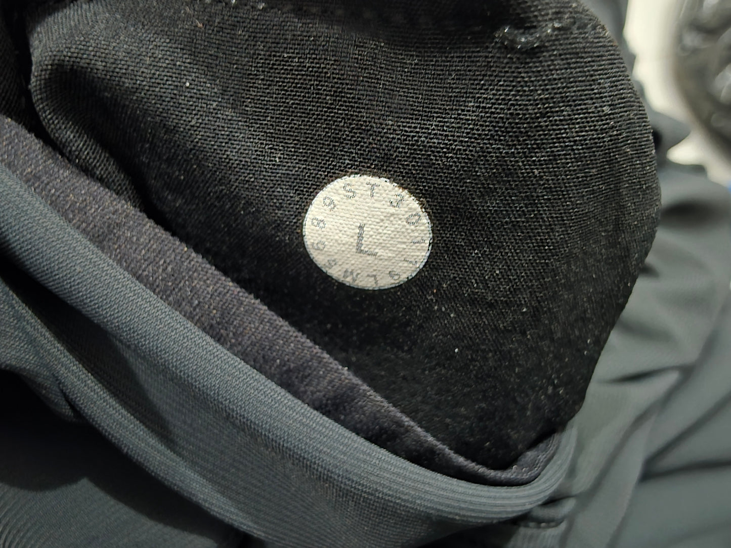 Pants Lululemon Grande L Gris Slimfit (Usado)