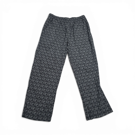 Pijama Michael Kors Grande L Gris Negro Letras (Usado)