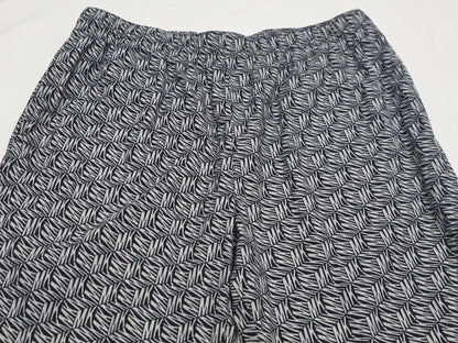 Pijama Michael Kors Grande L Gris Negro Letras (Usado)