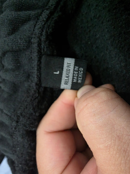 Pants Carhartt Grande L Negro Jogger (Usado)