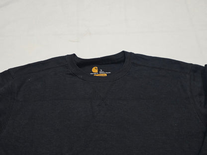 Playera Manga Larga Carhartt Grande L Relaxed Fit Negro (Usado)