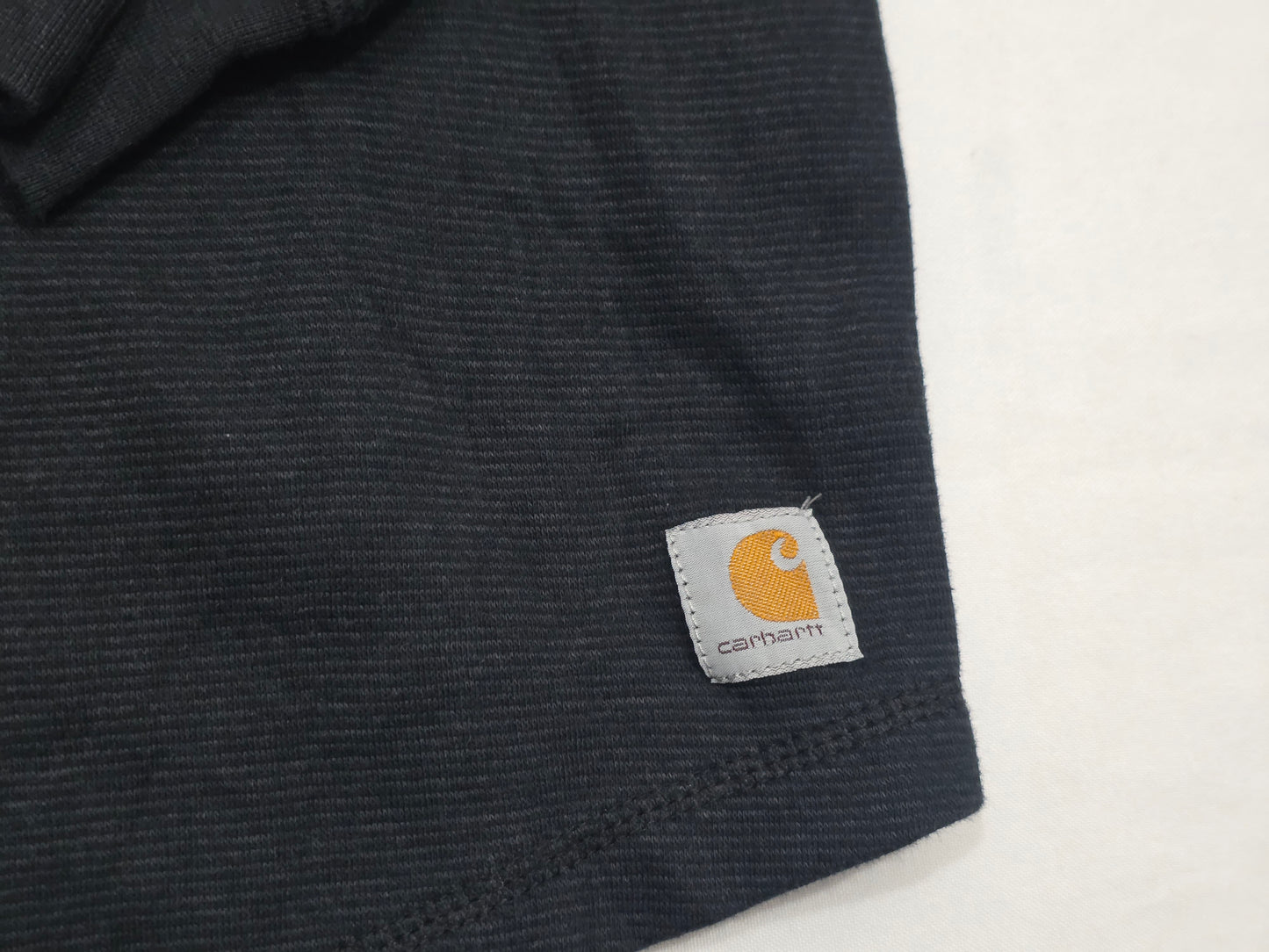 Playera Manga Larga Carhartt Grande L Relaxed Fit Negro (Usado)