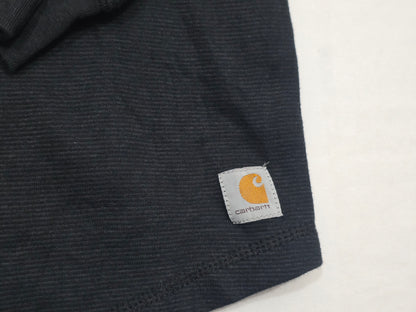 Playera Manga Larga Carhartt Grande L Relaxed Fit Negro (Usado)