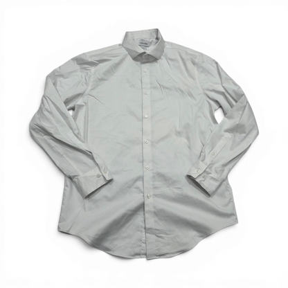 Camisa Calvin Klein Grande 16 32-33 Slimfit Infinite Blanco (Usado)