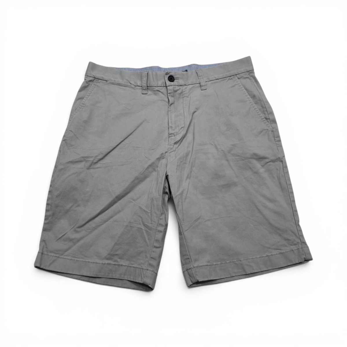 Bermuda Tommy Hilfiger Talla 32 Gris (Usado)