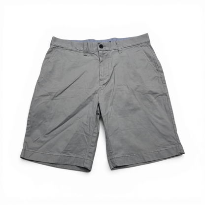 Bermuda Tommy Hilfiger Talla 32 Gris (Usado)