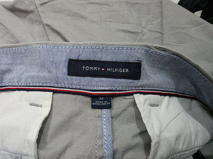Bermuda Tommy Hilfiger Talla 32 Gris (Usado)