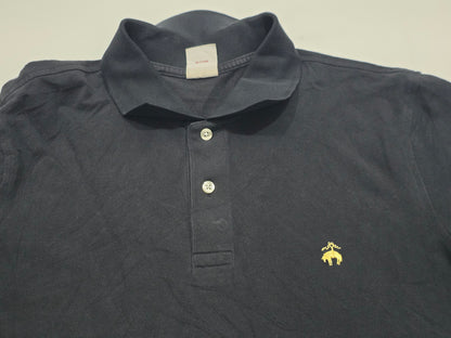 Playera Polo Brooks Brothers Grande L Negro (Usado)