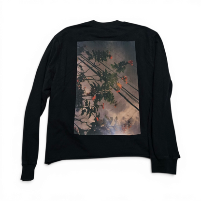 Playera Essentials Fear Of God Mediana M Negro Floreado (Usado)